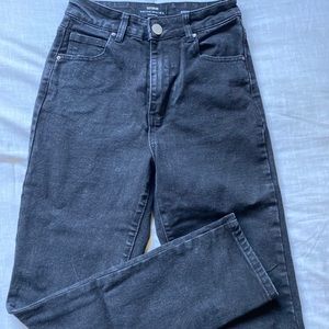 Cotton On Black Mom Jeans